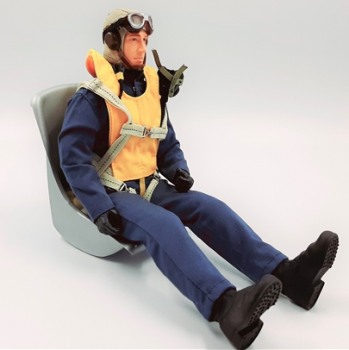 Preview: 1/4.5 US Navy Heckschützen-Pilotenfigur  Warbirdpilots Preview: 1/4.5 US Navy Heckschützen-Pilotenfigur  Warbirdpilots